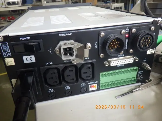 ライボルト Leybold NT340M 写真(4/4)