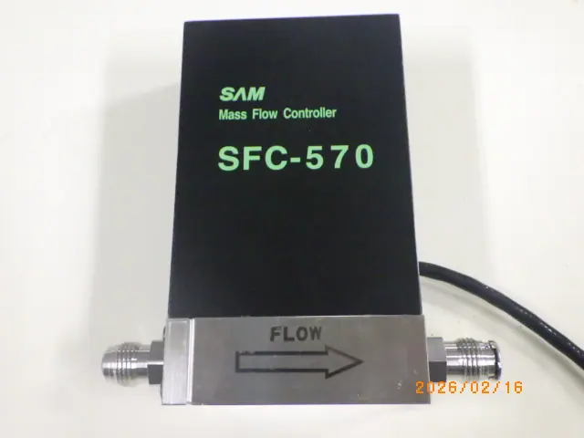 日立金属 SFC570MO-4VQ 外観写真(1/2)