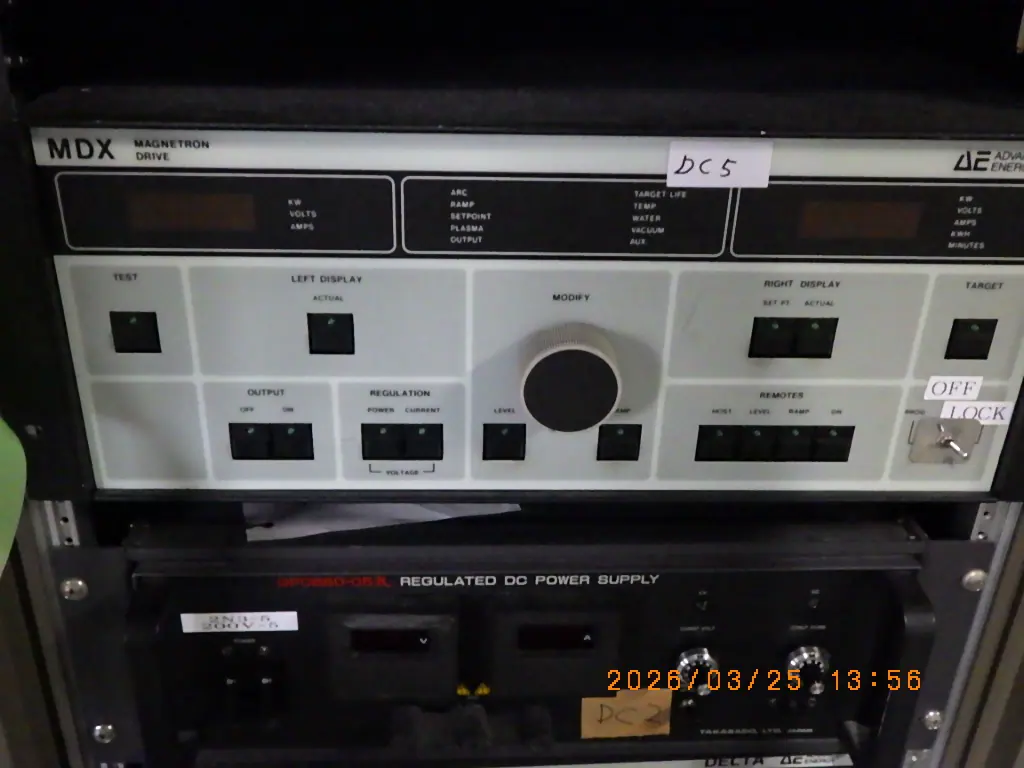 アドバンスドエナジー（AE） MDX(2224-013-E)（電源・整合器）の当社取扱品