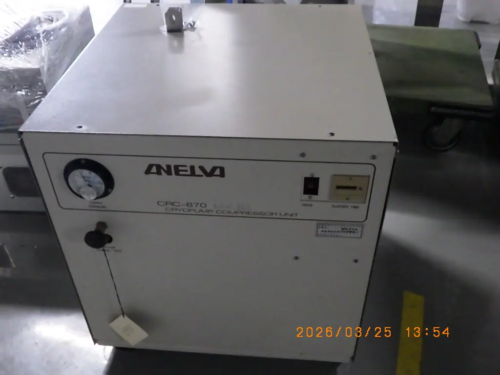 アネルバ（ANELVA） CRC-870(CSW51)（コンプレッサー）の当社取扱品