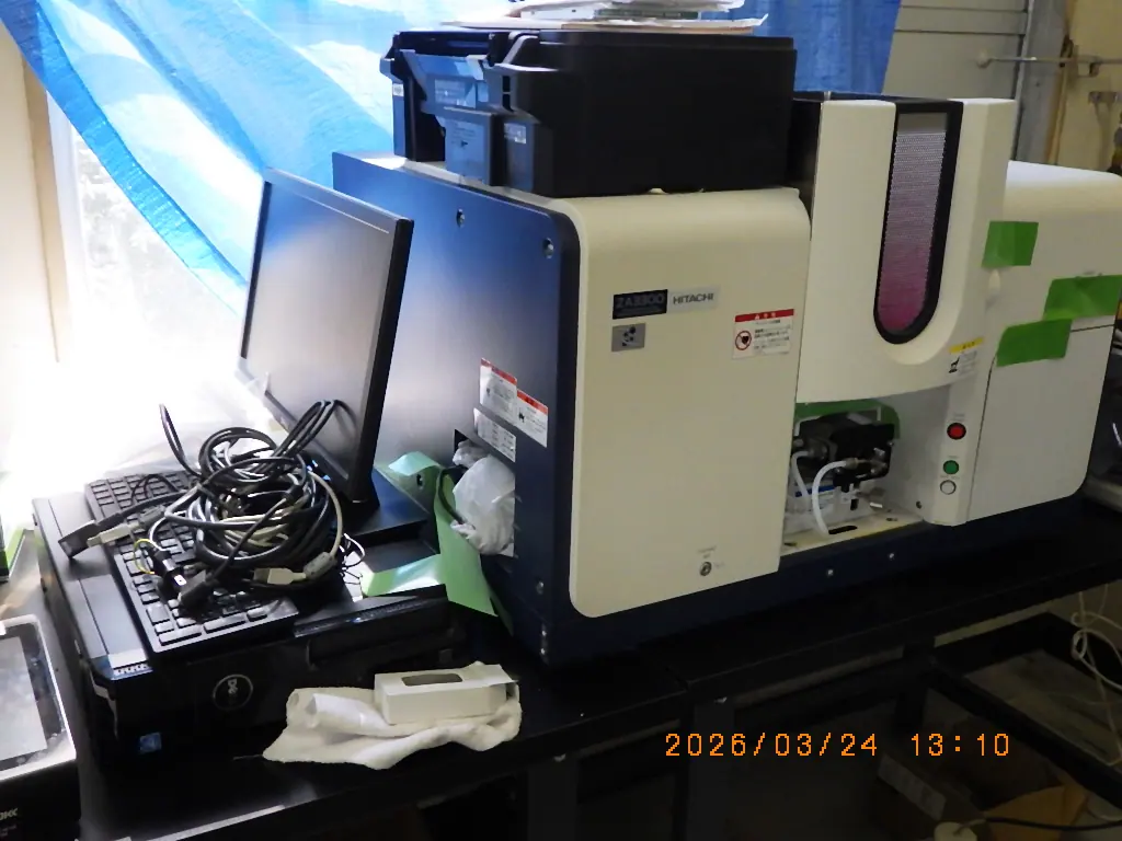 日立 Hitachi ZA3300フレーム 外観写真(1/2)