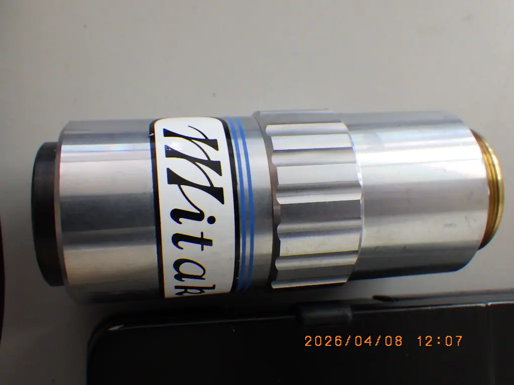 ミツトヨ Mitutoyo Plan Apo SL50 外観写真(1/2)
