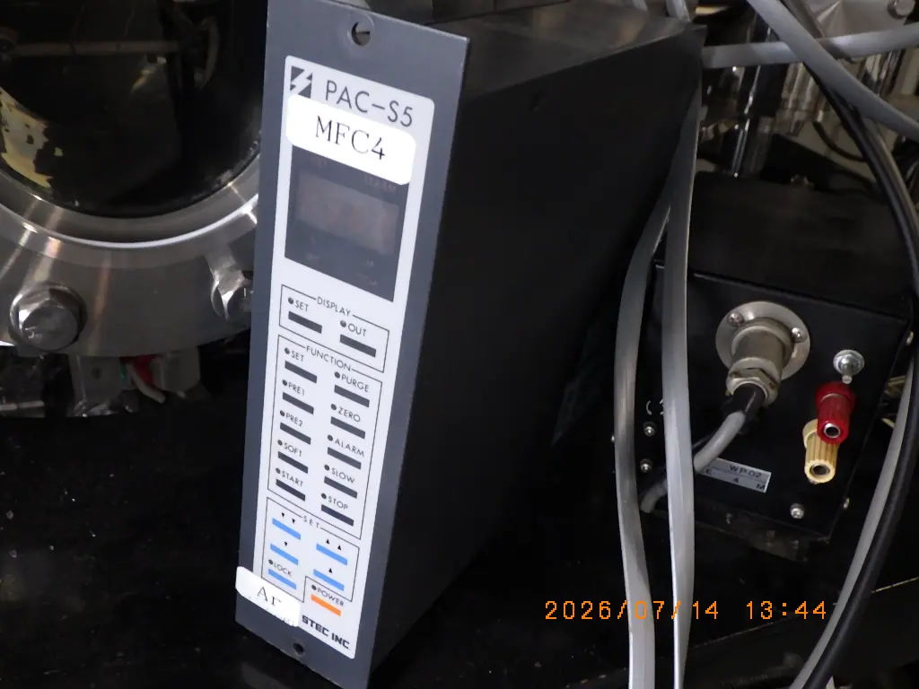 堀場エステック Stec PAC-S5 外観写真(1/2)