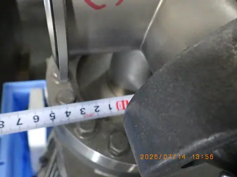 ゲートバルブ（VAT）の中古在庫写真