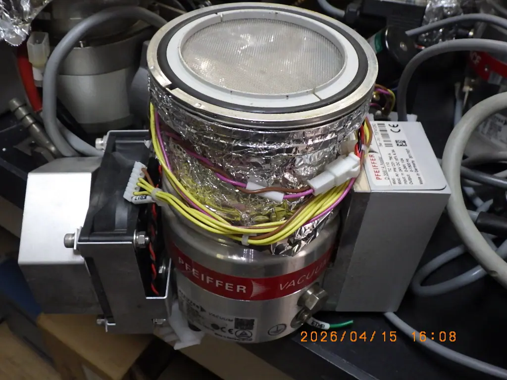 ファイファー（Pfeiffer） HiPace 80（TMP本体）の当社取扱品