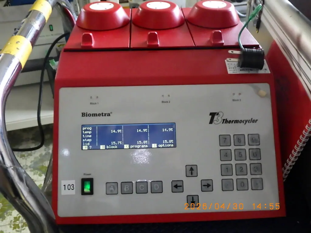 Biometra T3 Thermoblock 外観写真(1/2)