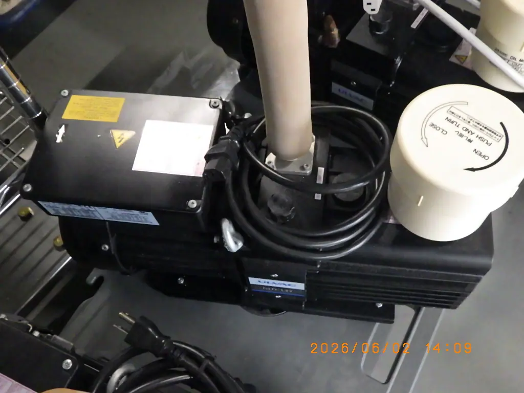 アルバック Ulvac GLD-137C 外観写真(1/2)