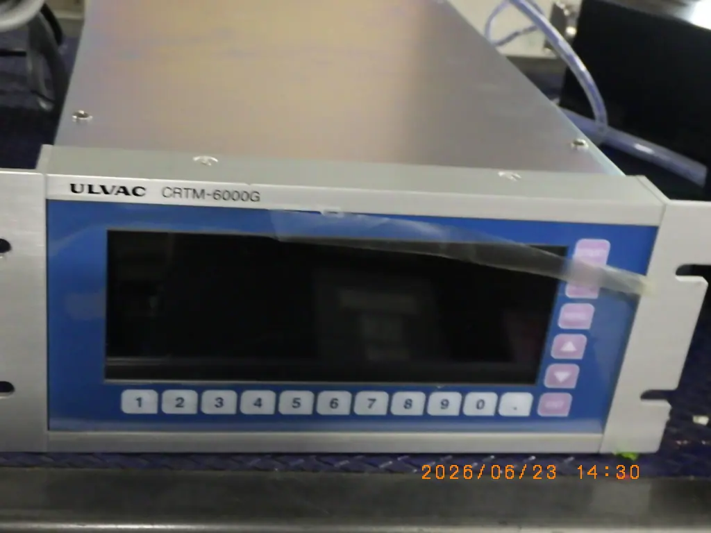 アルバック Ulvac CRTM-6000G 外観写真(1/2)