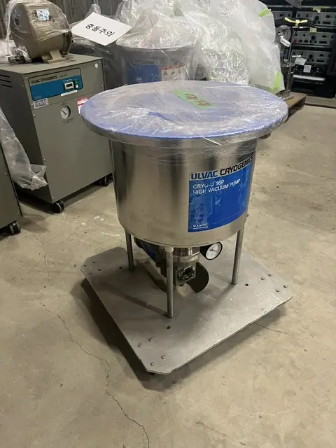 U16P(アルバック Ulvac)の中古在庫写真