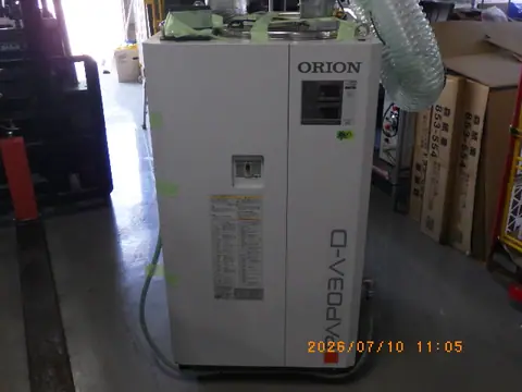 PAP03A-D(オリオン機械 Orion)の中古在庫写真