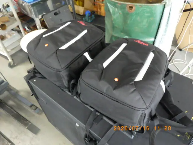 ライカ Leica Leica RTC360 Terrestrial 3D Laser Scanner 銘板写真(2/2)