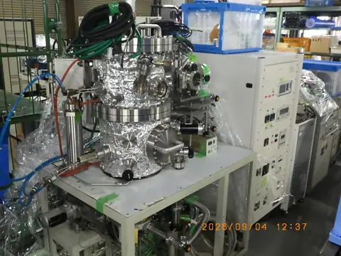 EB蒸着機（第一真空エンジニアリング）の中古在庫写真