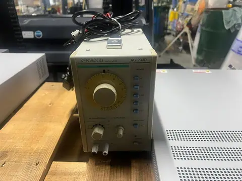 AG-203D（TEXIO(ケンウッド)）の中古在庫写真