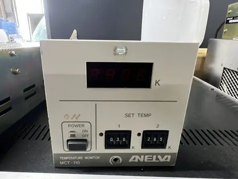 MCT-110（アネルバ ANELVA）の中古在庫写真